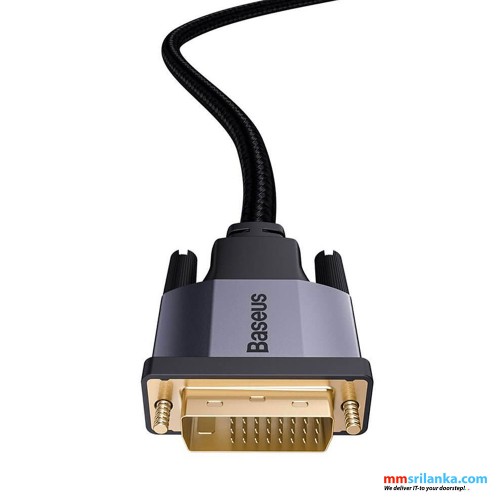 Baseus Aluminium DVI To DVI Cable 1M